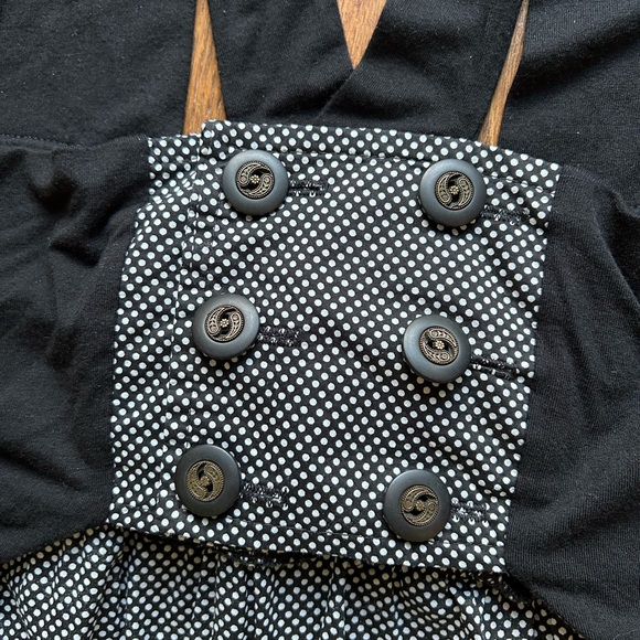 Robe à pois - Picture 2 of 7